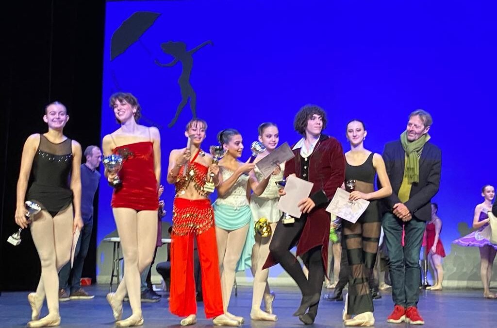 quand l'ancien directeur du CNSM vient s’intéresser de près à mon petit monde de la Danse
