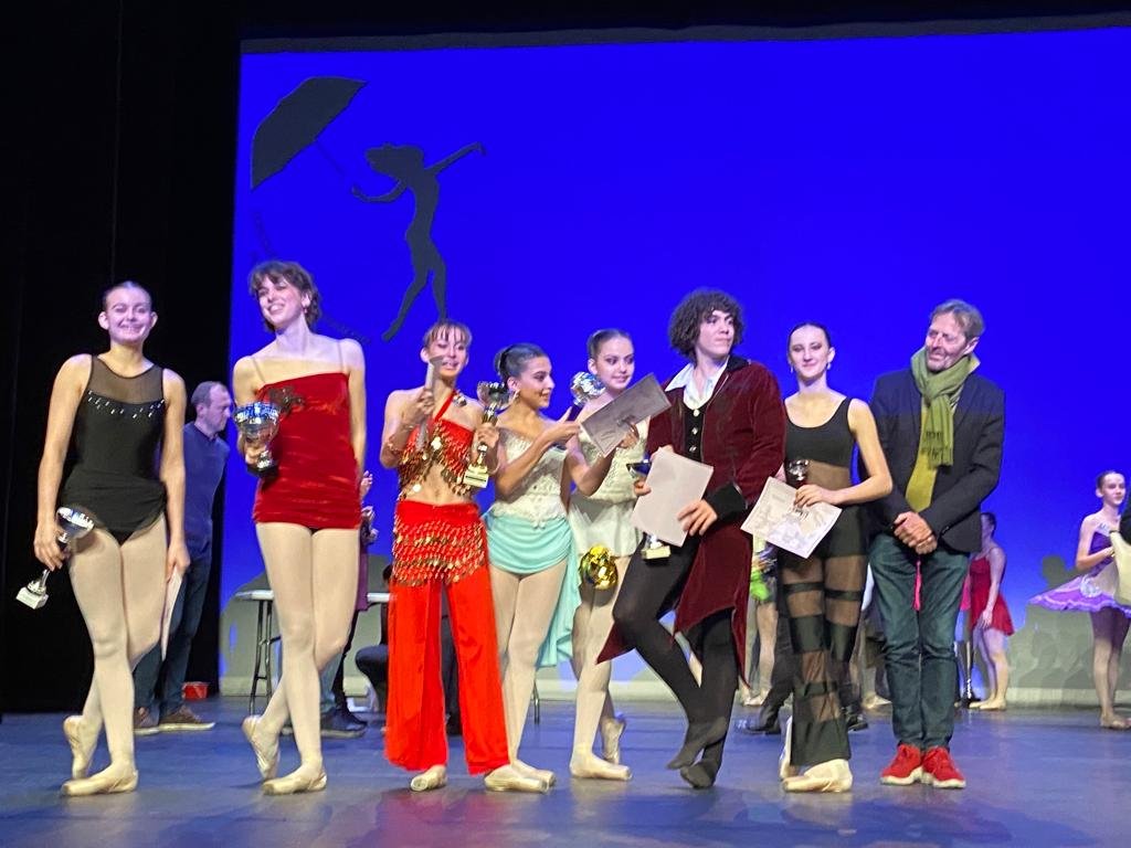 quand l'ancien directeur du CNSM vient s’intéresser de près à mon petit monde de la Danse
