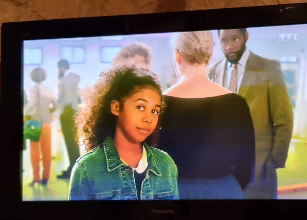 Gabrielle dans « Je te promets »